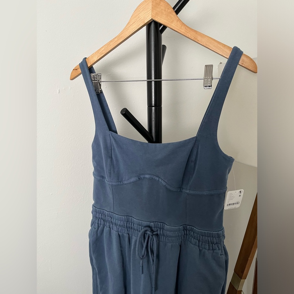NWT FREE PEOPLE MOVEMENT Inbound Onesie | Skyline MSRP $128 SOLD OUT COLOR - Picture 7 of 12